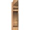 Ekena Millwork Olympic Smooth Arts and Crafts Outlooker, Western Red Cedar, 5 1/2"W x 22"D x 22"H OUT06X22X22OLY03SWR - alternate 2